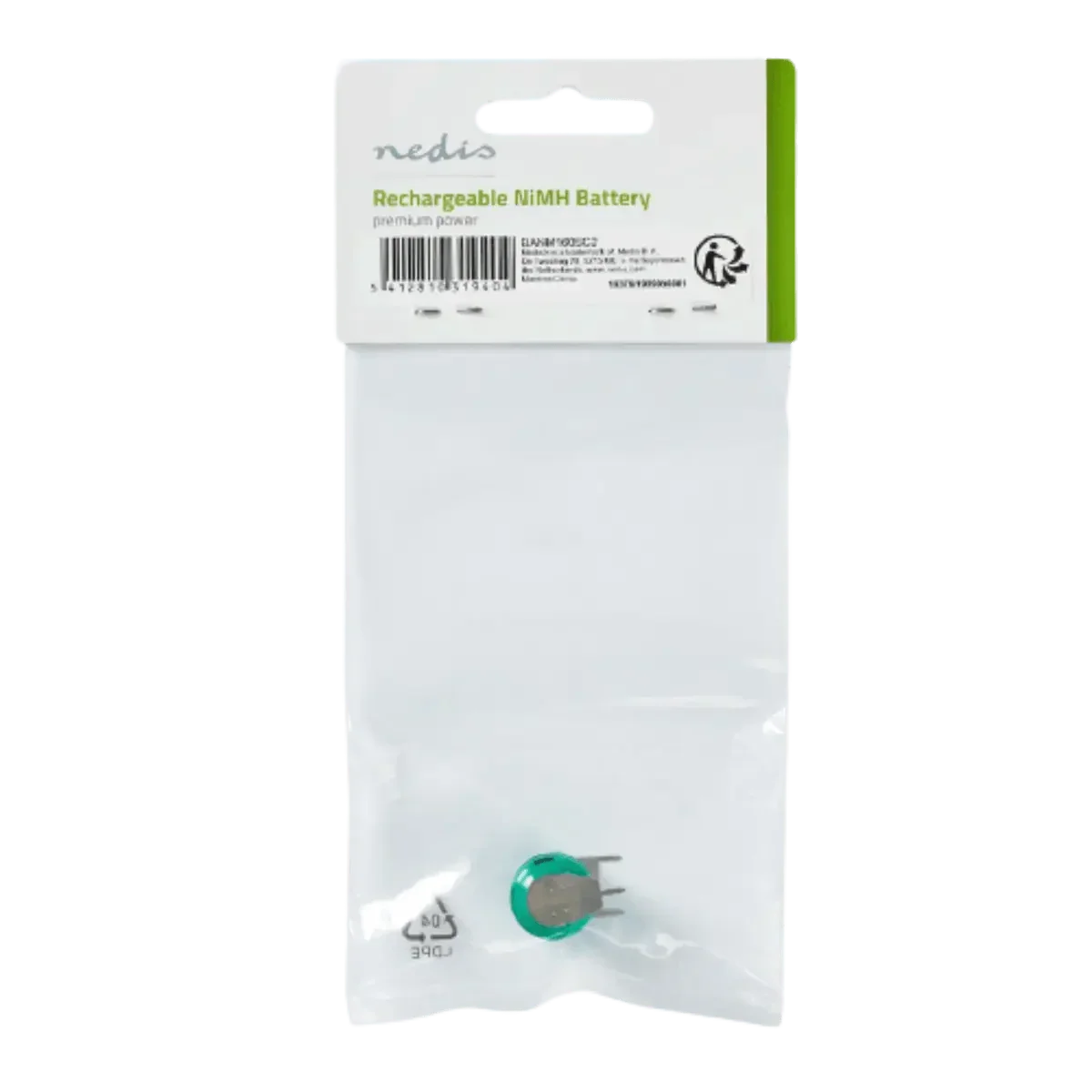 Batterie Rechargeable NiMh Pack 2.4V 80mAh CI