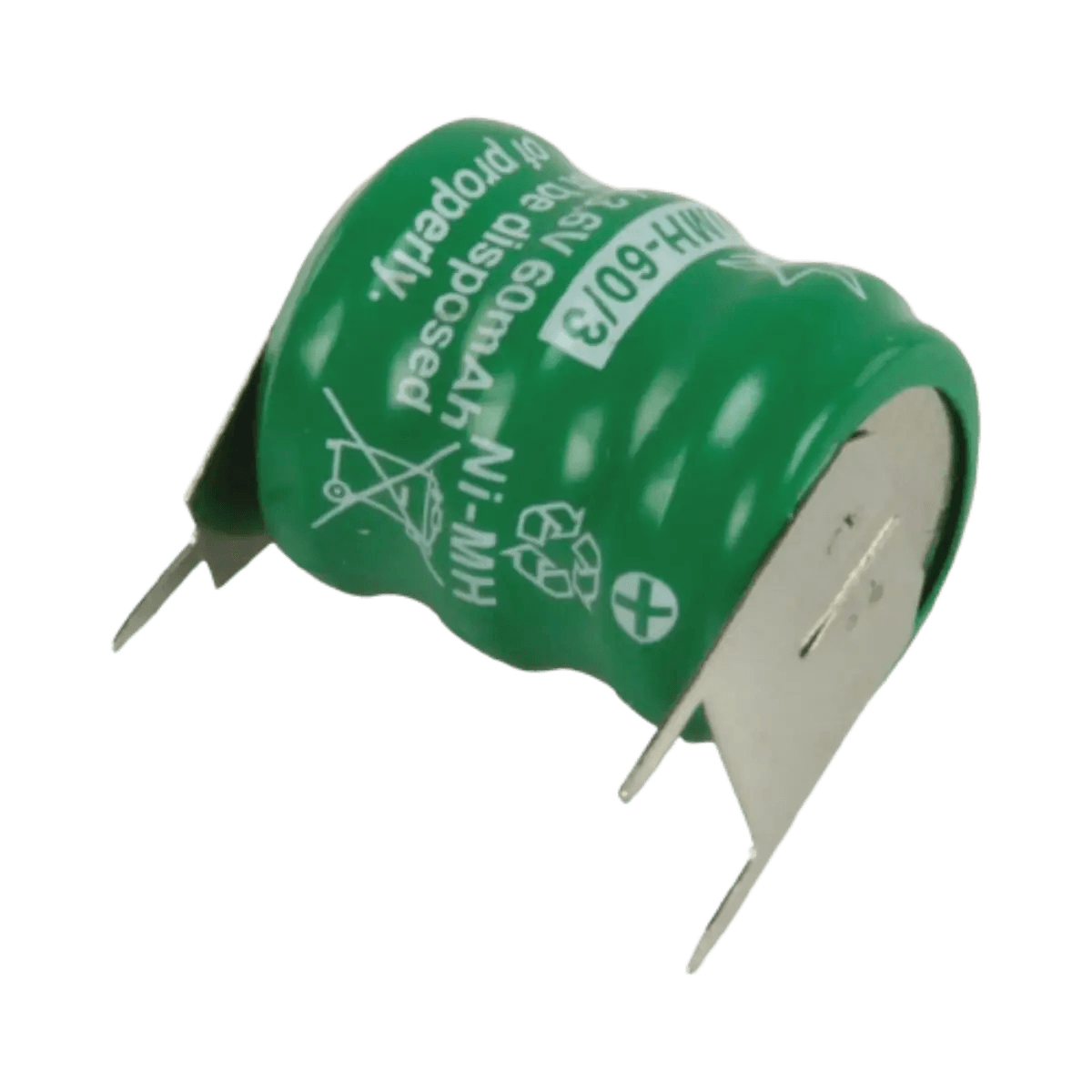 Batterie Rechargeable NiMh Pack 3.6 V 80mAh