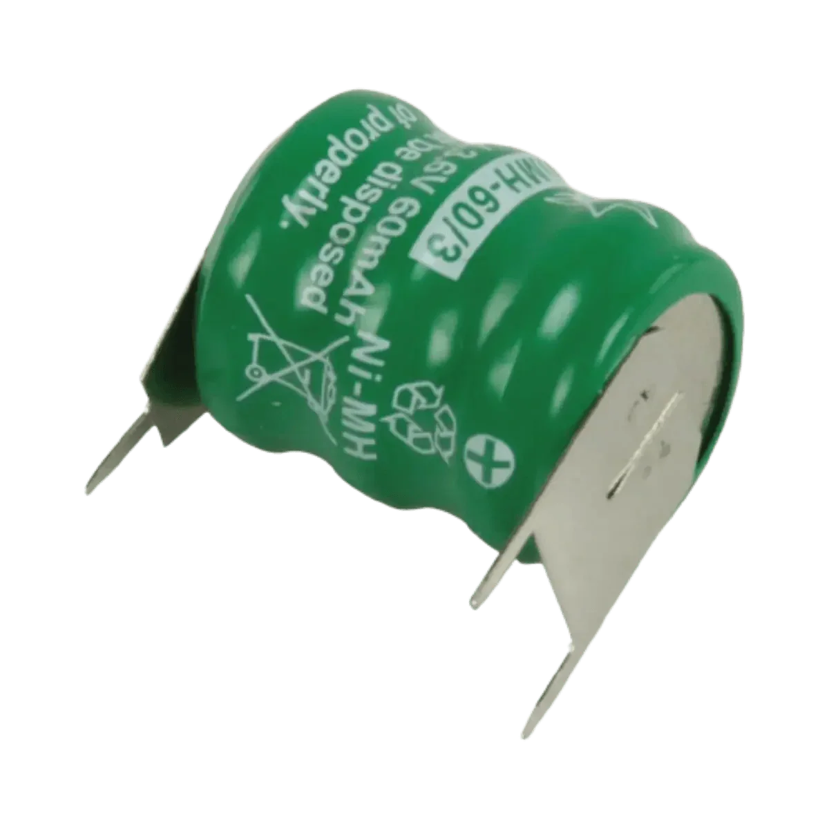 Batterie Rechargeable NiMh Pack 3.6 V 80mAh