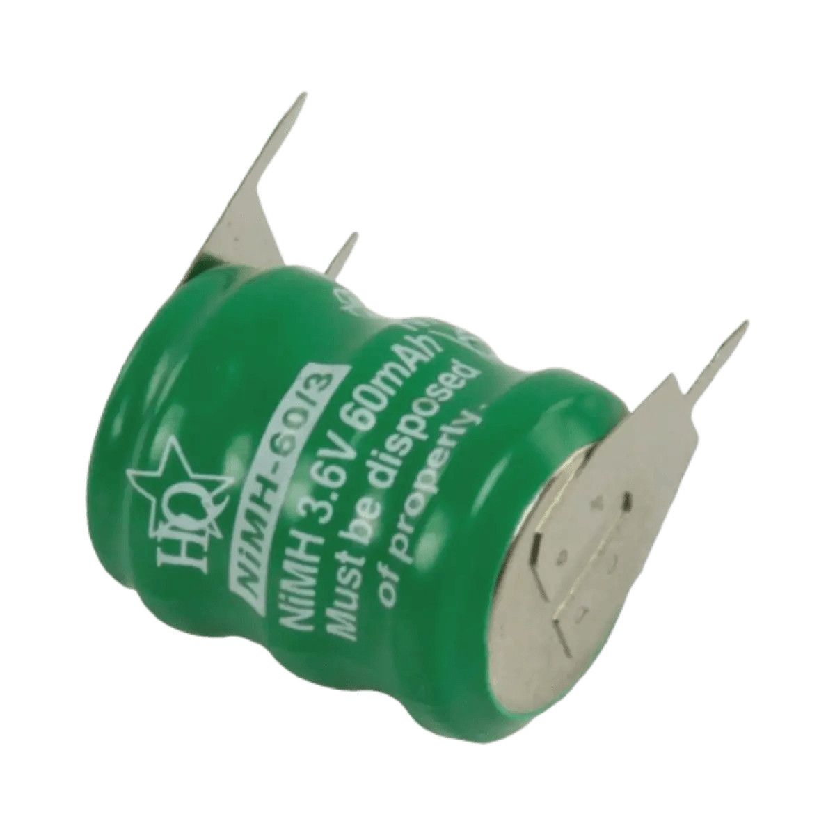 Batterie Rechargeable NiMh Pack 3.6 V 80mAh