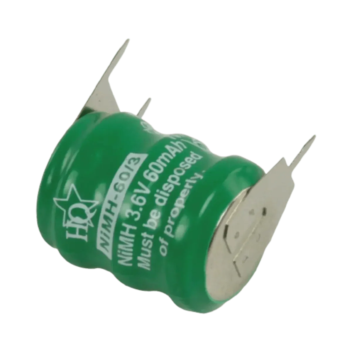 Batterie Rechargeable NiMh Pack 3.6 V 80mAh