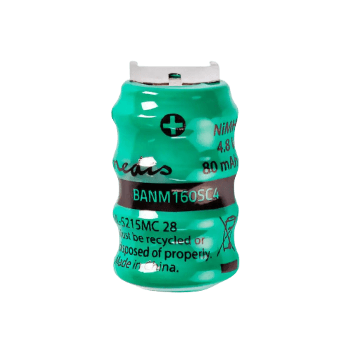 Batterie rechargeable Ni-MH 4.8V 80mAh