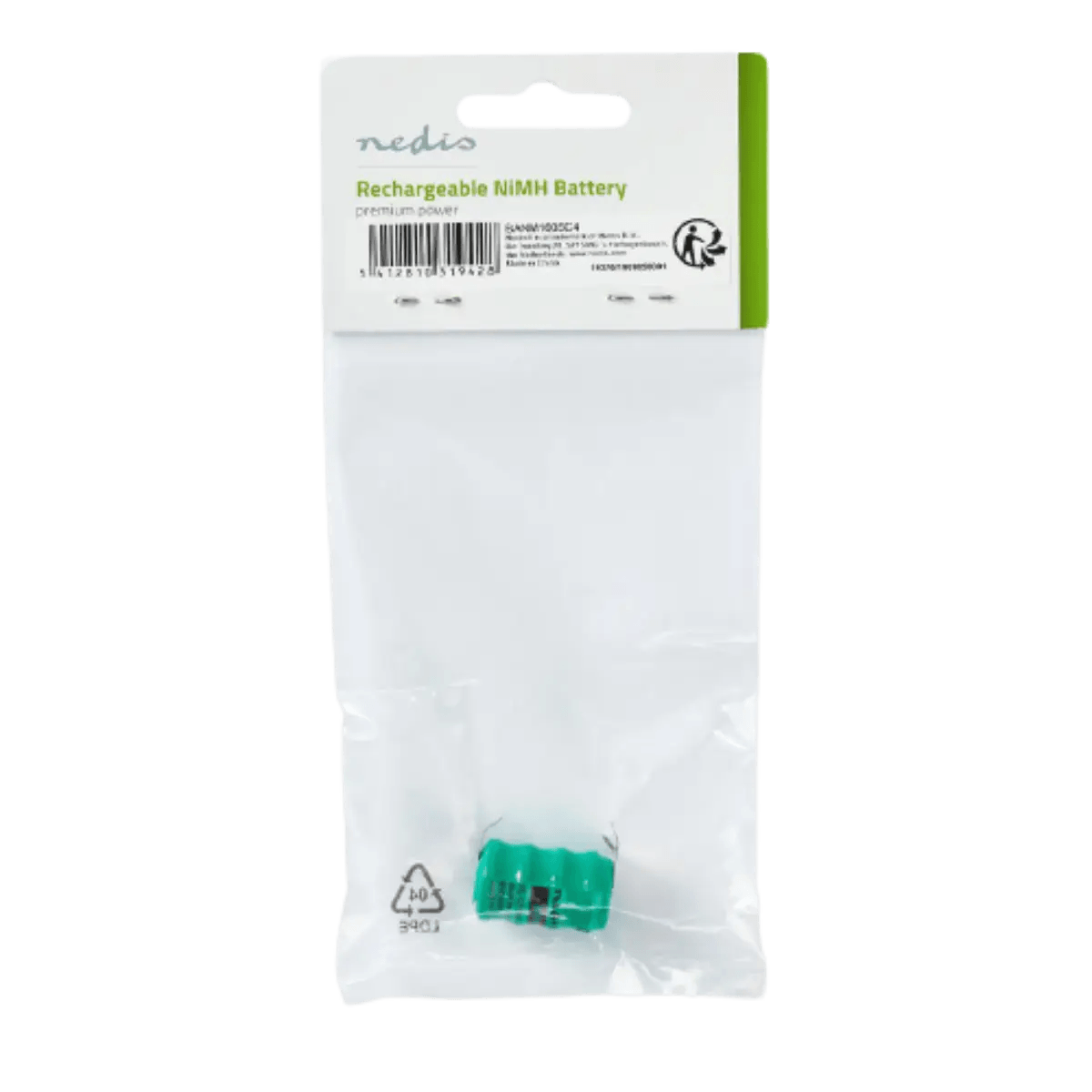 Batterie rechargeable Ni-MH 4.8V 80mAh