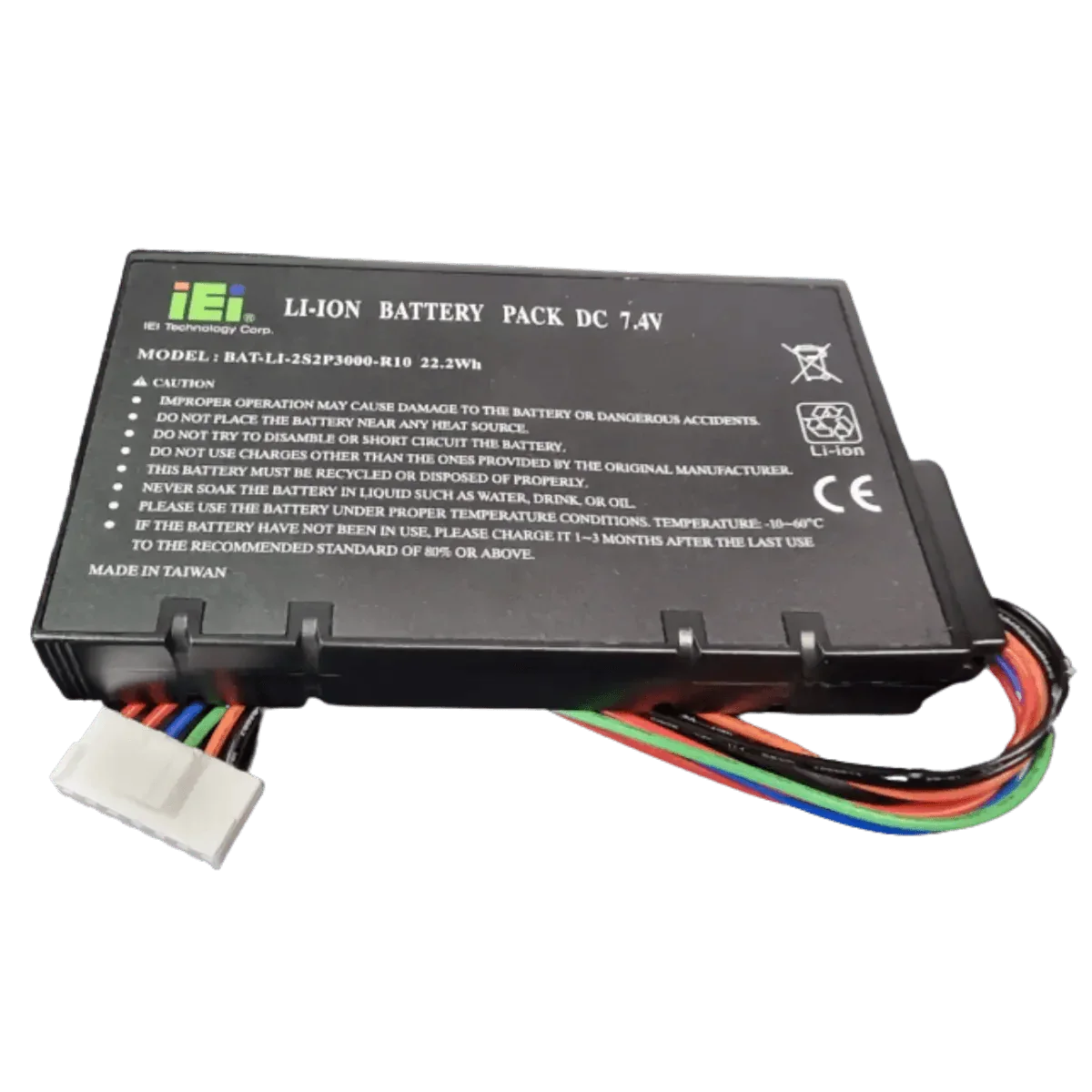 Reconditionnement BAT-LI-2S2P3000-R10 7.4V 2S2P