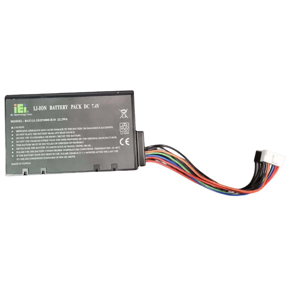 Reconditionnement BAT-LI-2S2P3000-R10 7.4V 2S2P