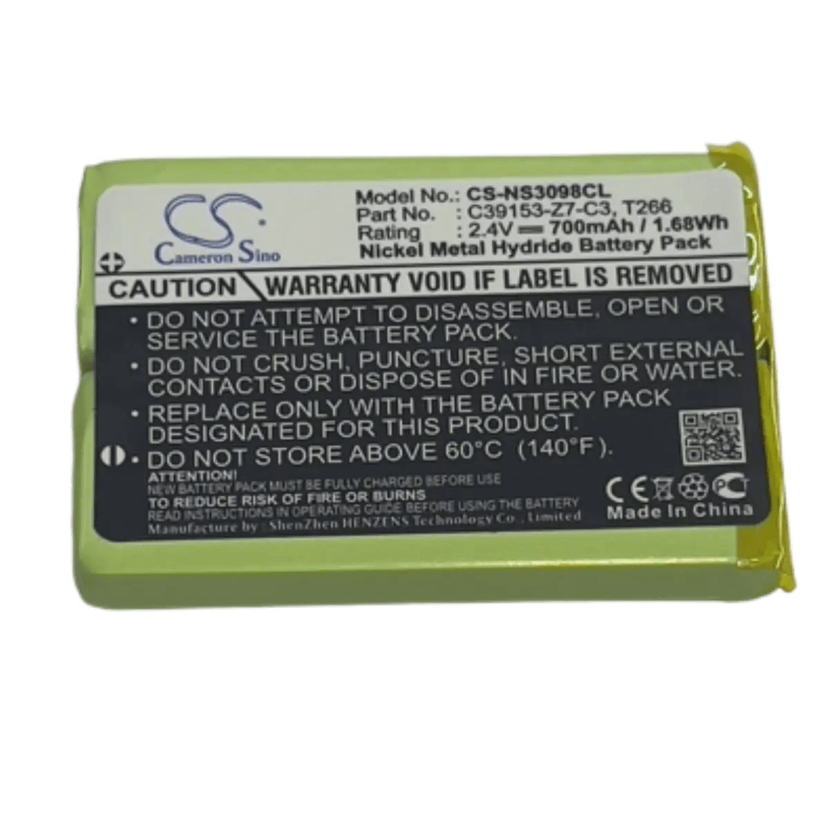 Batterie pour TSF Siemens, Detewe, Telekom