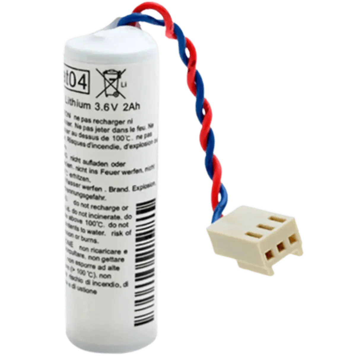 Pile pour Alarme Daitem BATLI04