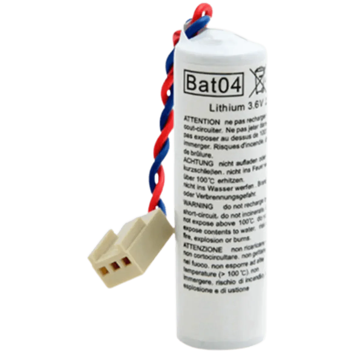 Pile pour Alarme Daitem BATLI04