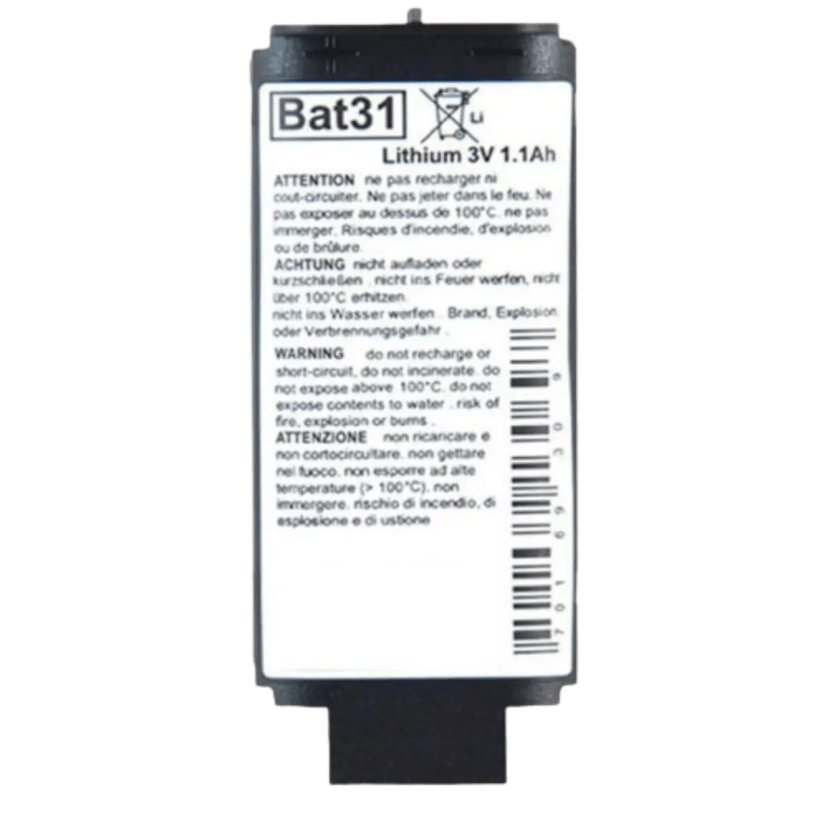Pile pour Alarme Daitem BATLI31