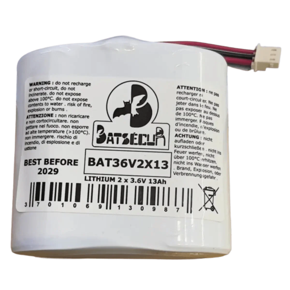 BAT36V2X13-1 - Accessoires Energie
