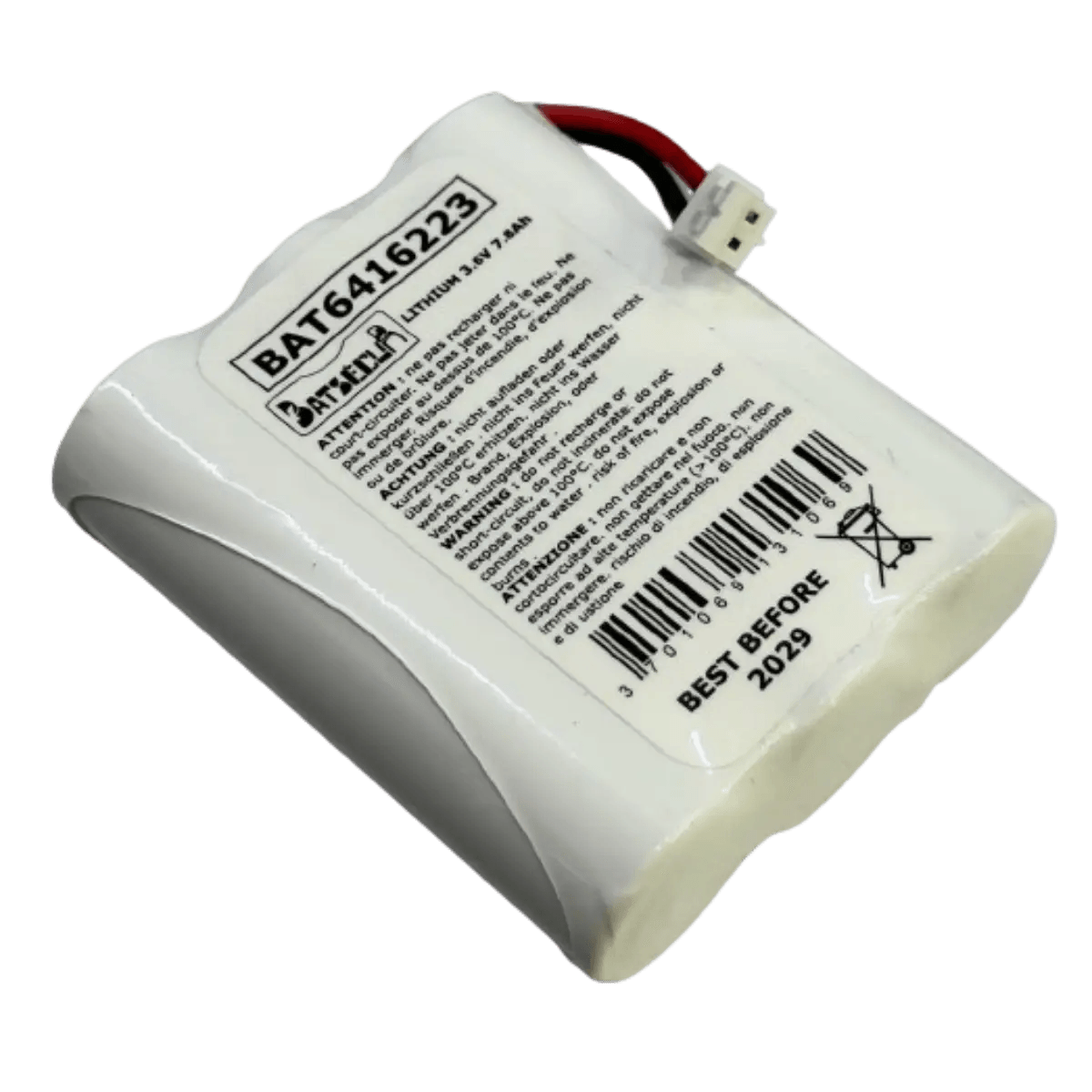 Pile Lithium 3.6V pour alarme Delta Dore Tyxal+ - Accessoires Energie