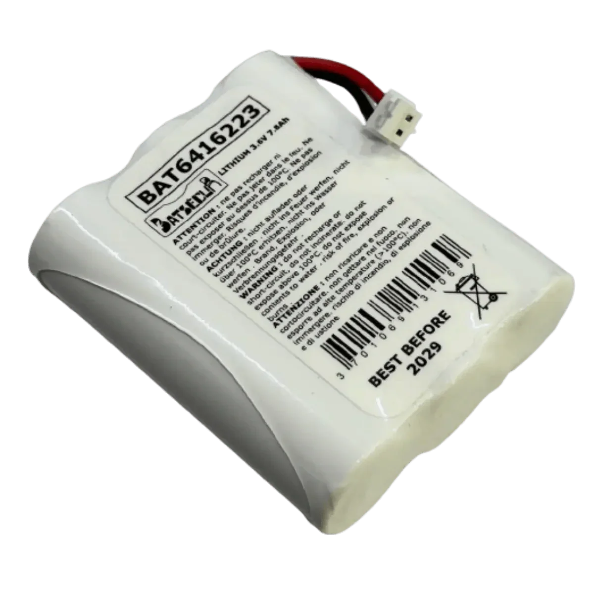 Pile Lithium 3.6V pour alarme Delta Dore Tyxal+ - Accessoires Energie