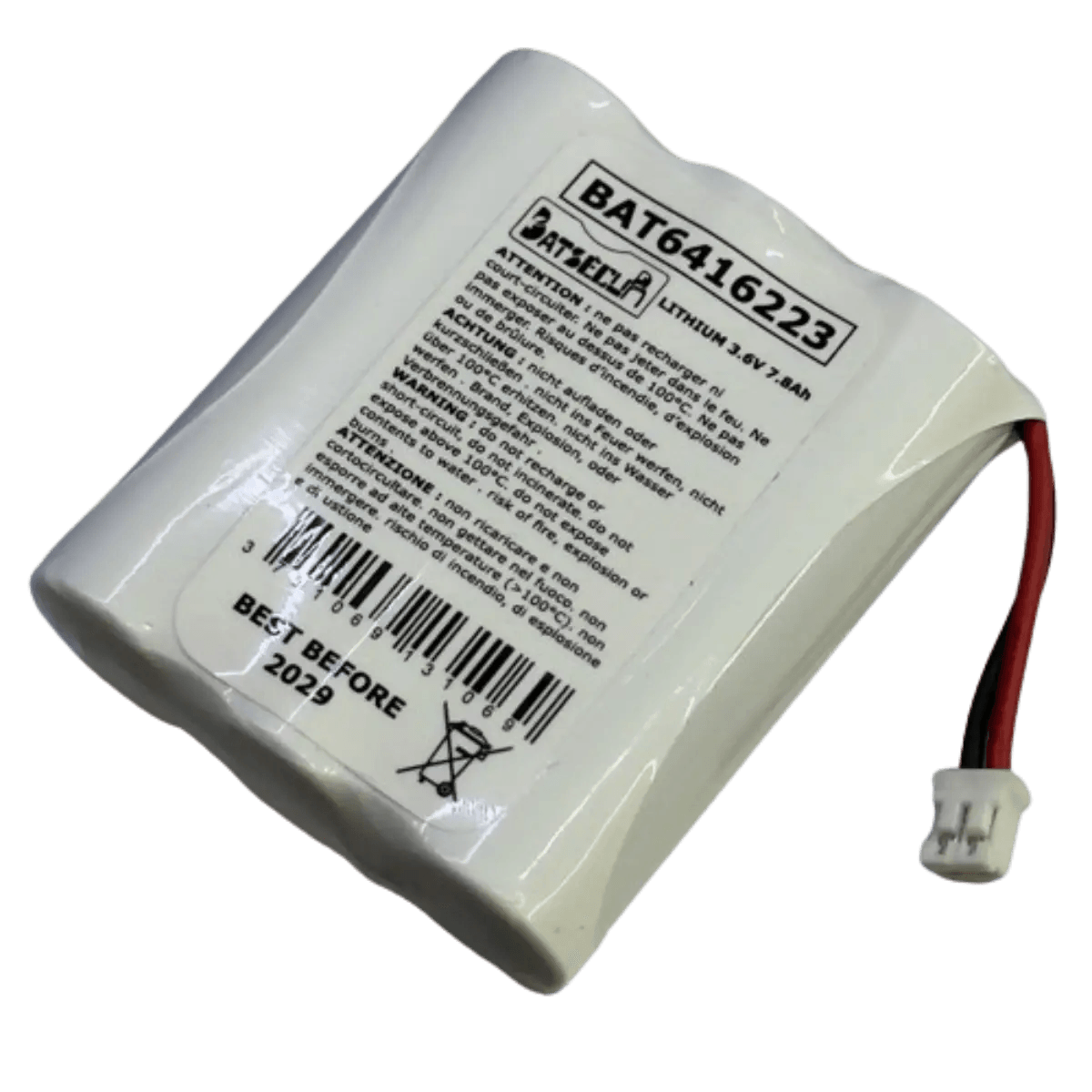Pile Lithium 3.6V pour alarme Delta Dore Tyxal+ - Accessoires Energie