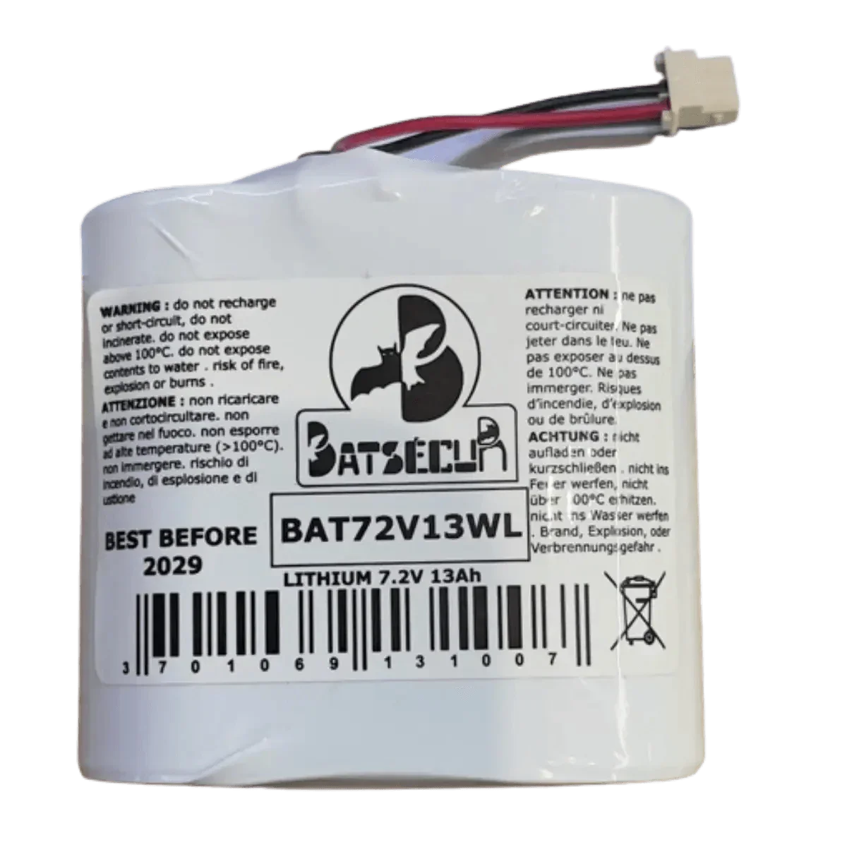 BAT72V13WL-1 - Accessoires Energie