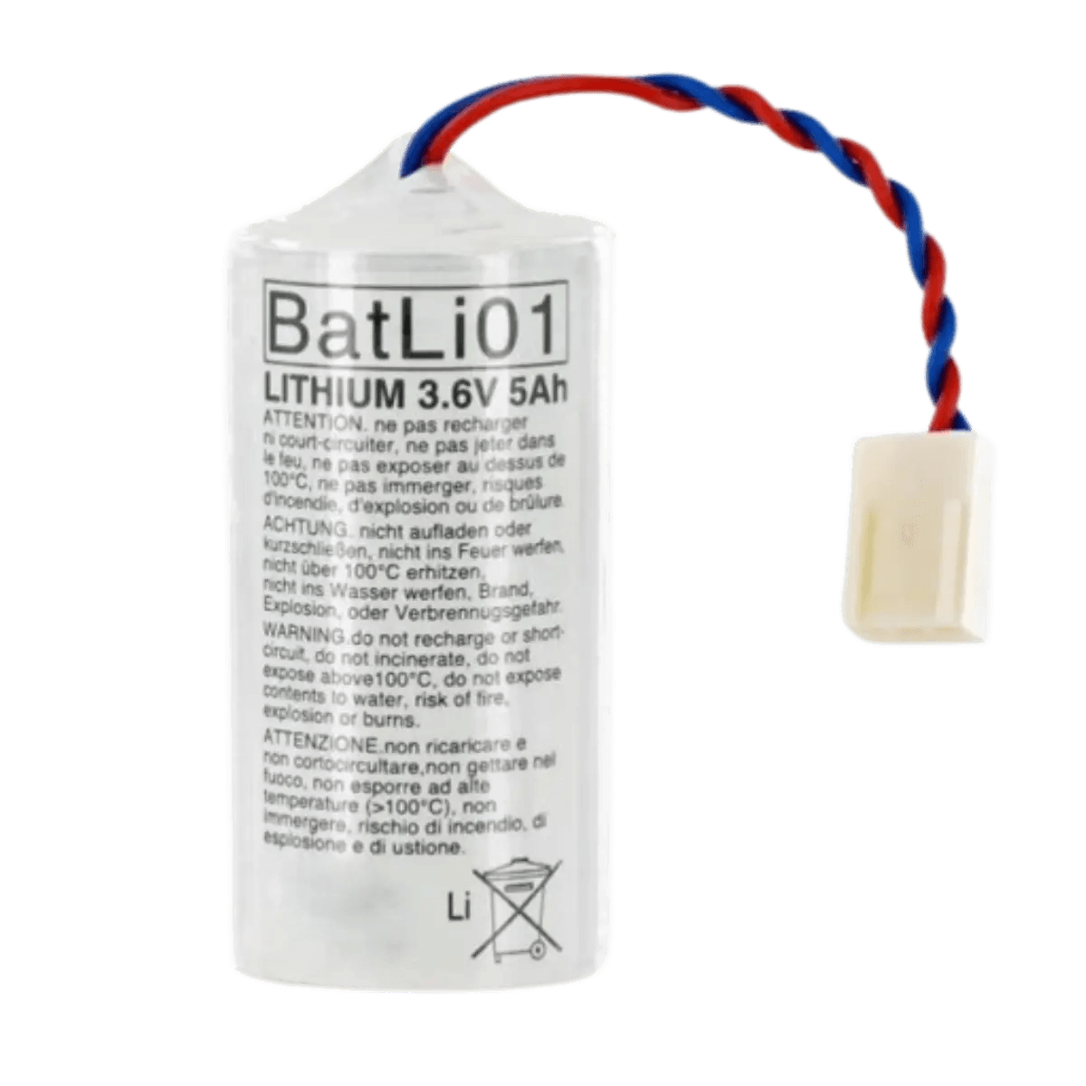 Pile pour Alarme Daitem BATLI01