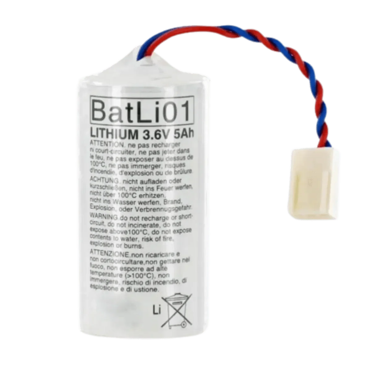 Pile pour Alarme Daitem BATLI01