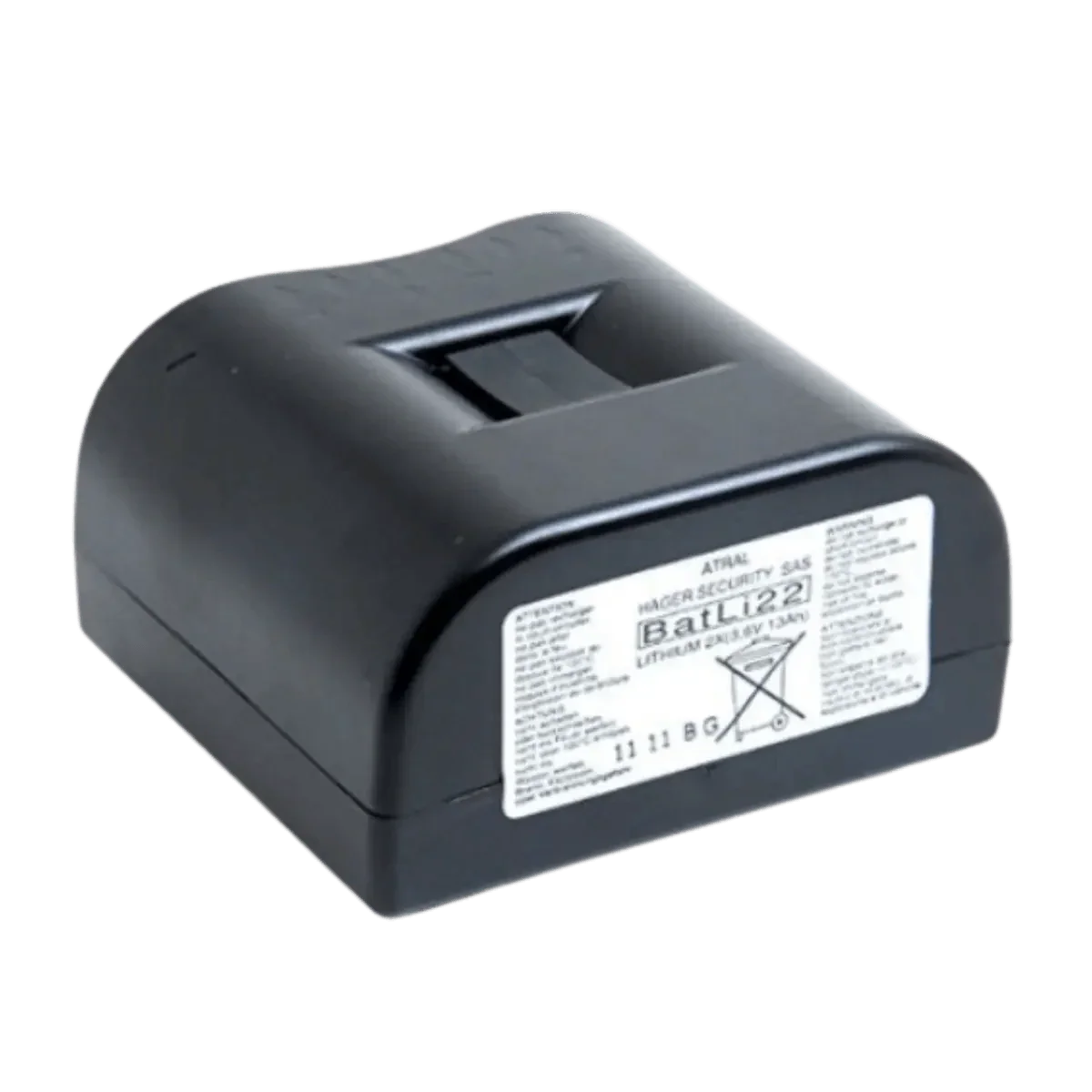 Pile d'origine pour Alarme Daitem BATLI22