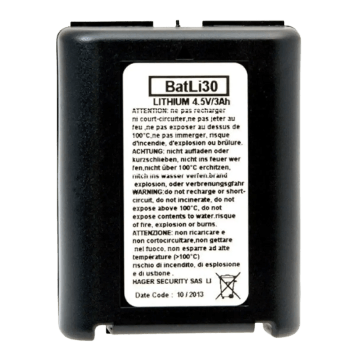 Pile dans la marque d'origine pour Alarme Daitem BATLI30