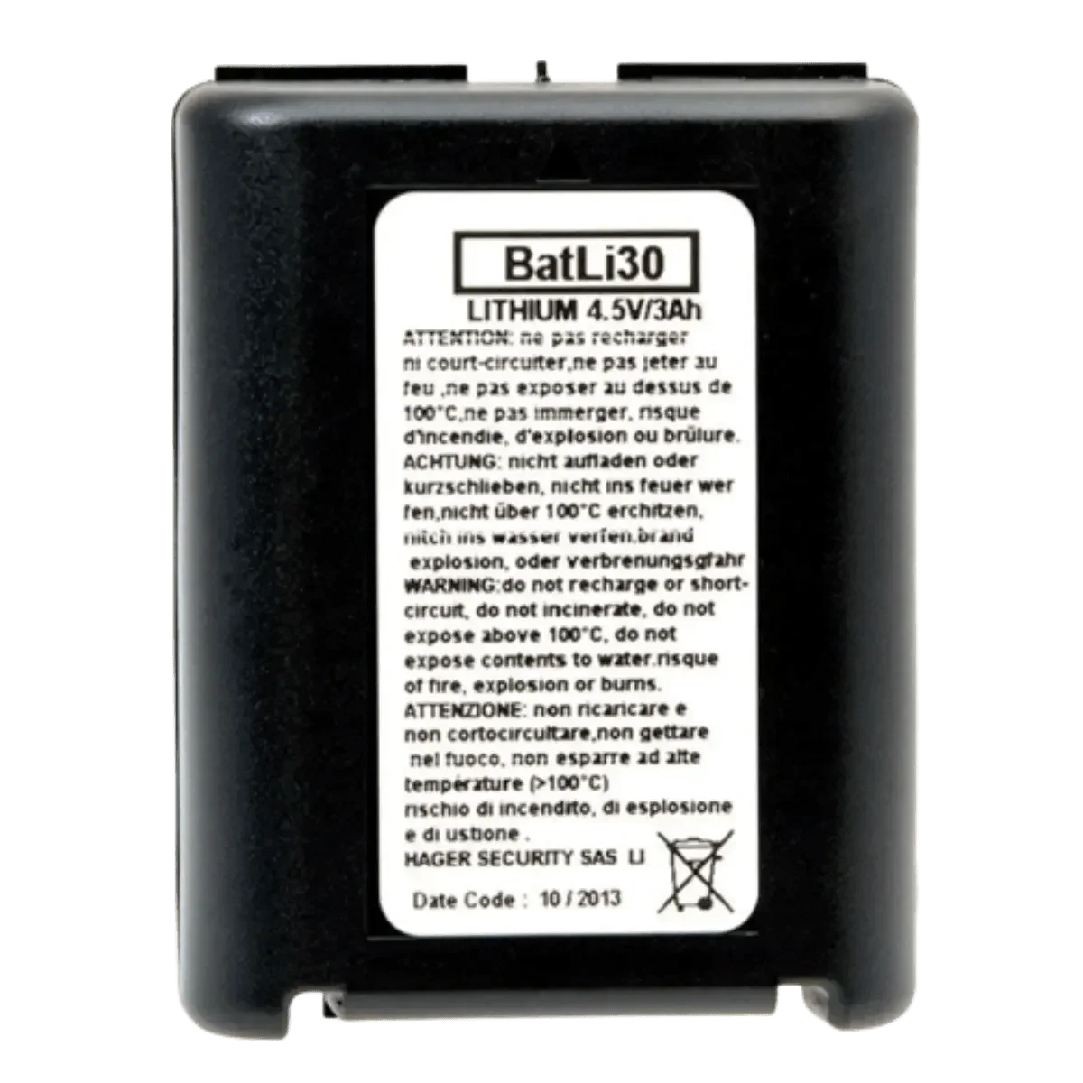 Pile dans la marque d'origine pour Alarme Daitem BATLI30