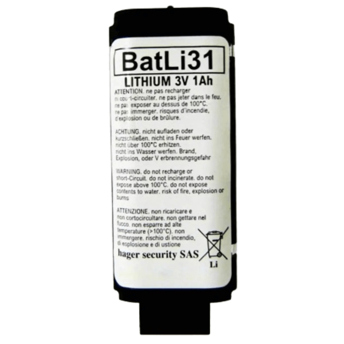BATLI31 d'origine pour alarme Daitem