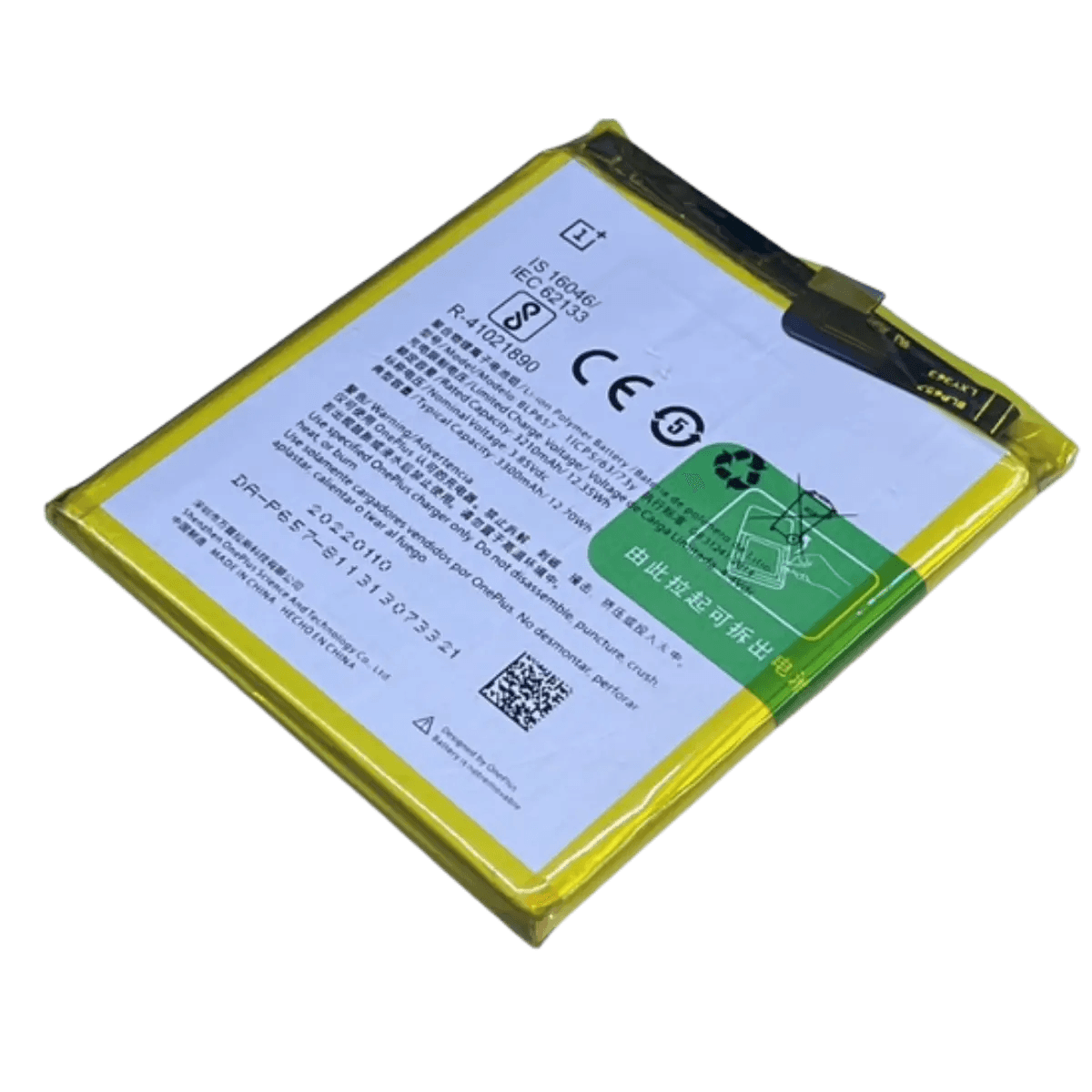 Batterie Originale pour Oneplus 6