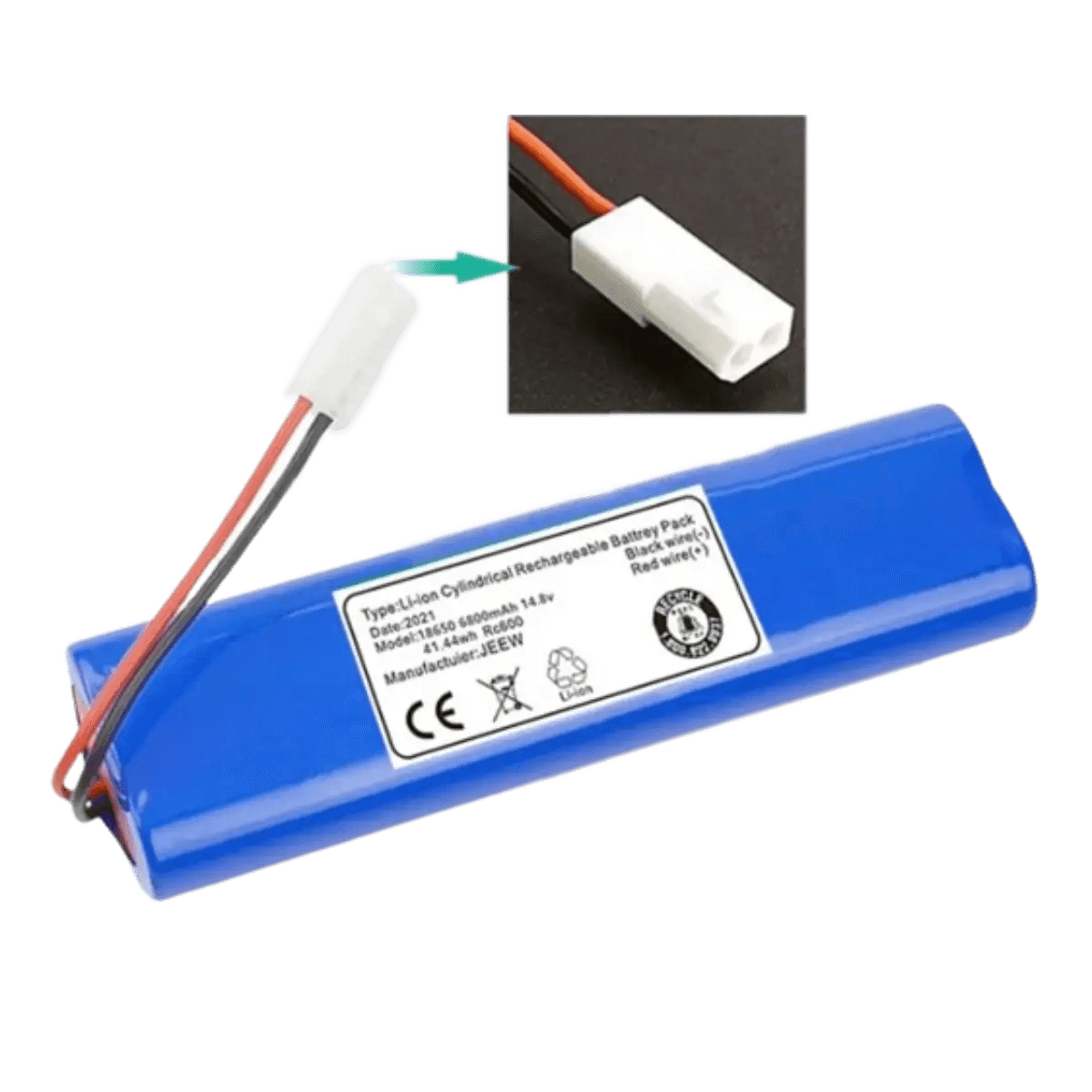 Batterie de remplacement pour aspirateur robot Qihoo S6