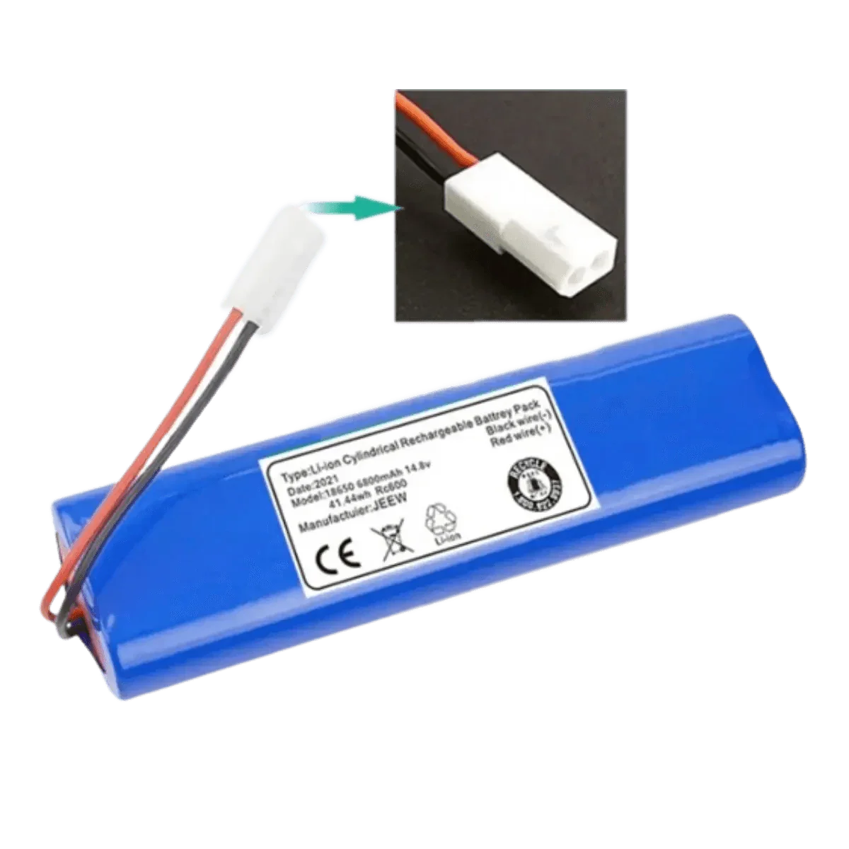 Batterie de remplacement pour aspirateur robot Qihoo S6