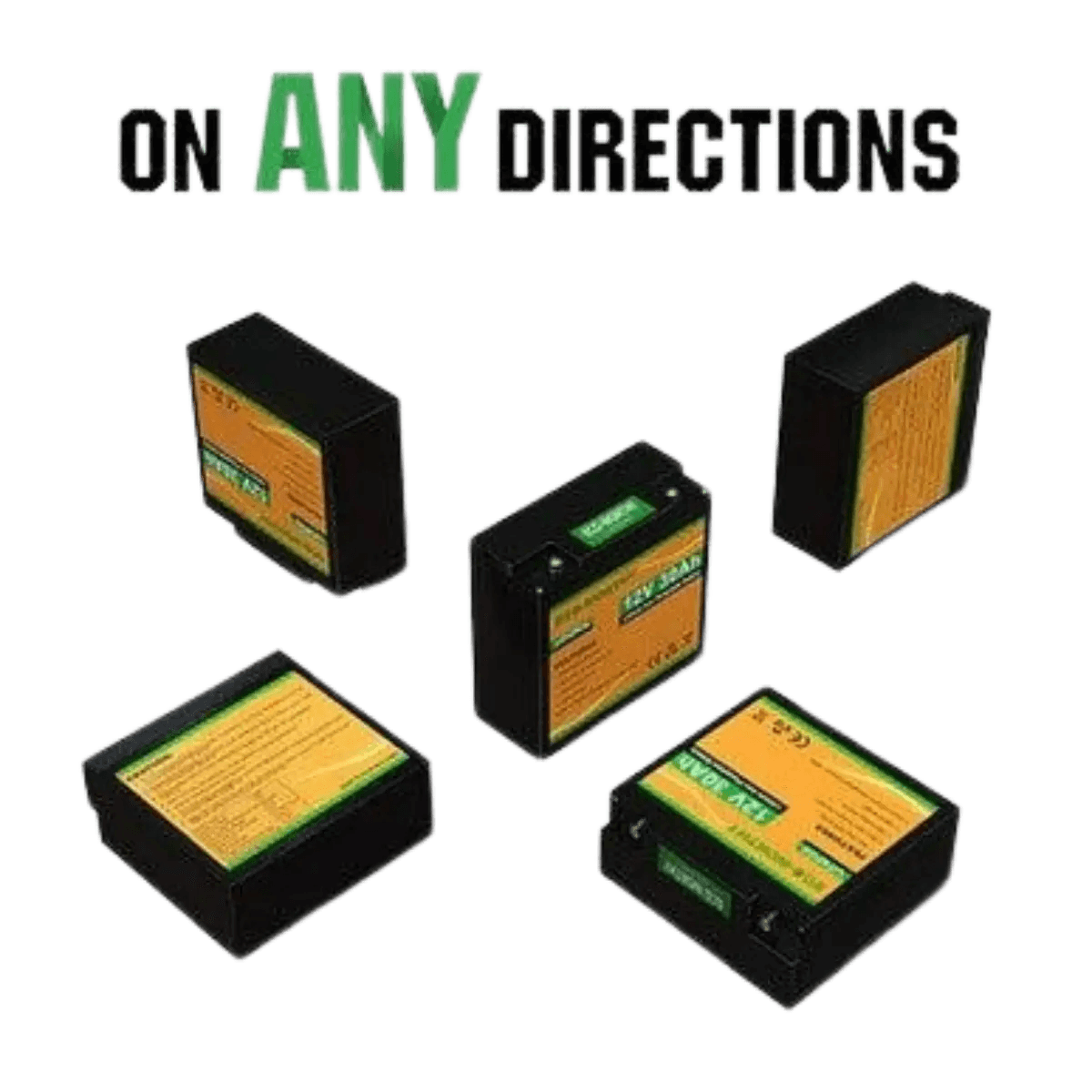 Batterie lithium LiFePO4 12V 30Ah