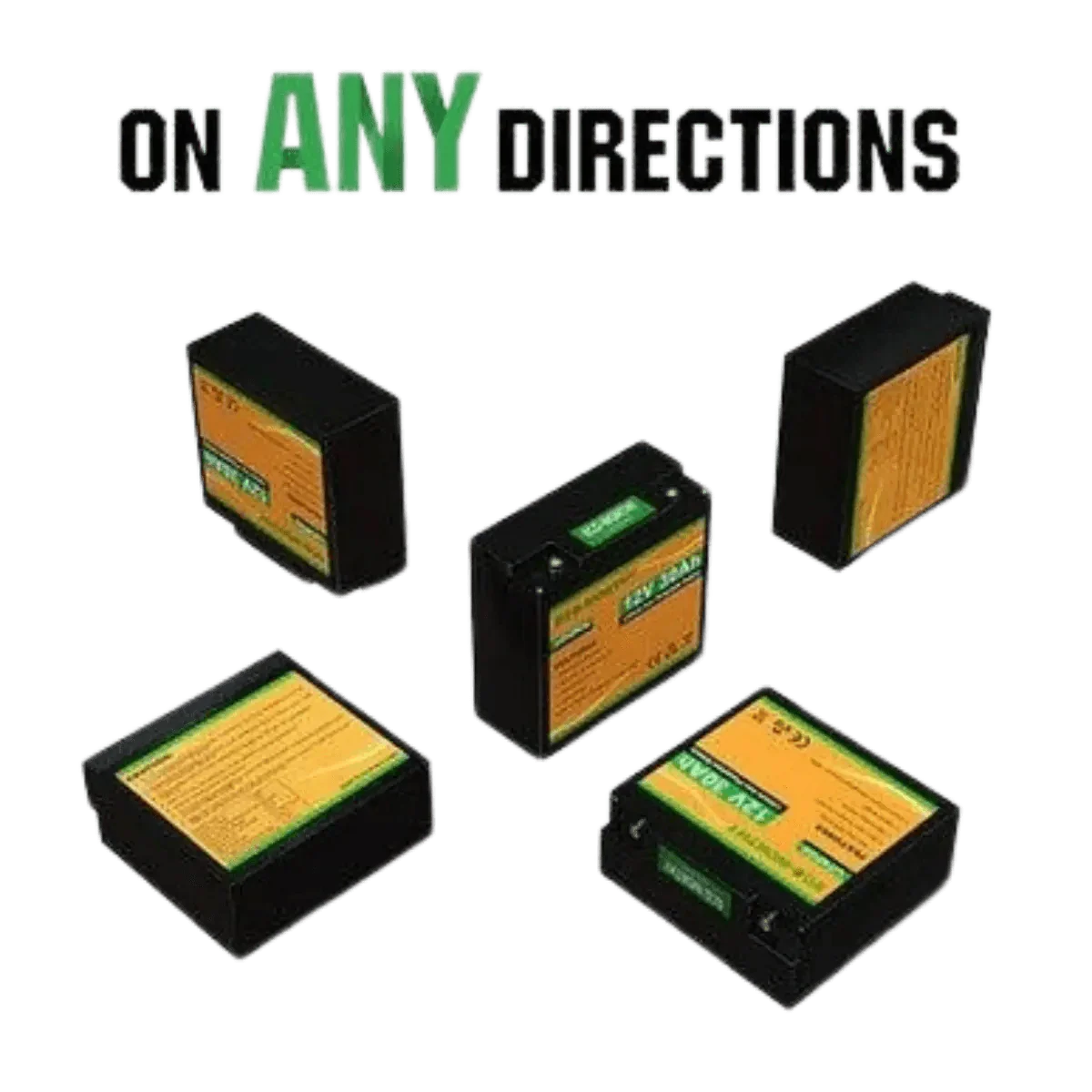 BATT12V30AH-4 - Accessoires Energie