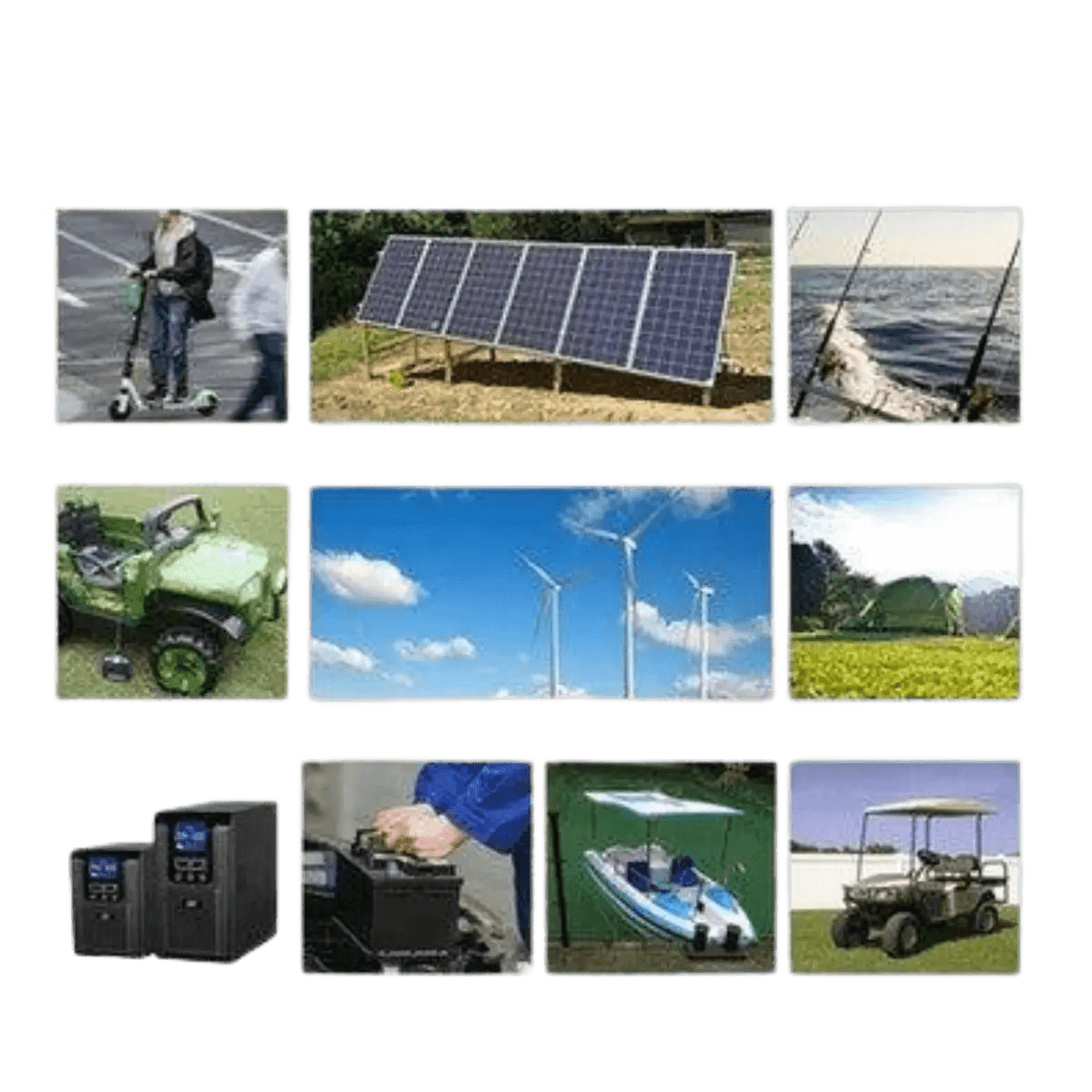 Batterie lithium LiFePO4 12V 30Ah