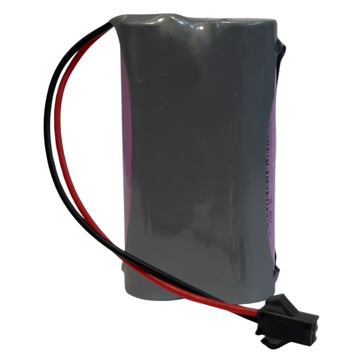 Batterie Li-ion 7.4V 3.5Ah 2S1P avec BMS – Pack 18650 pour éclairage et fontaine solaire Accessoires Energie