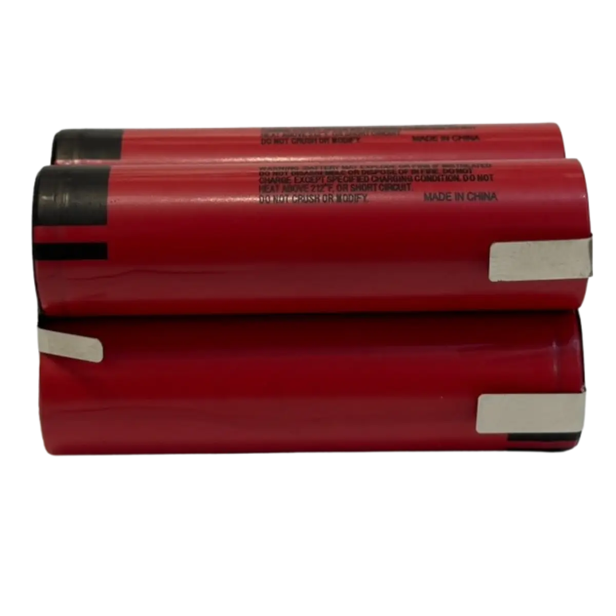 Batterie 2S2P 7.2V 7Ah 4x18650