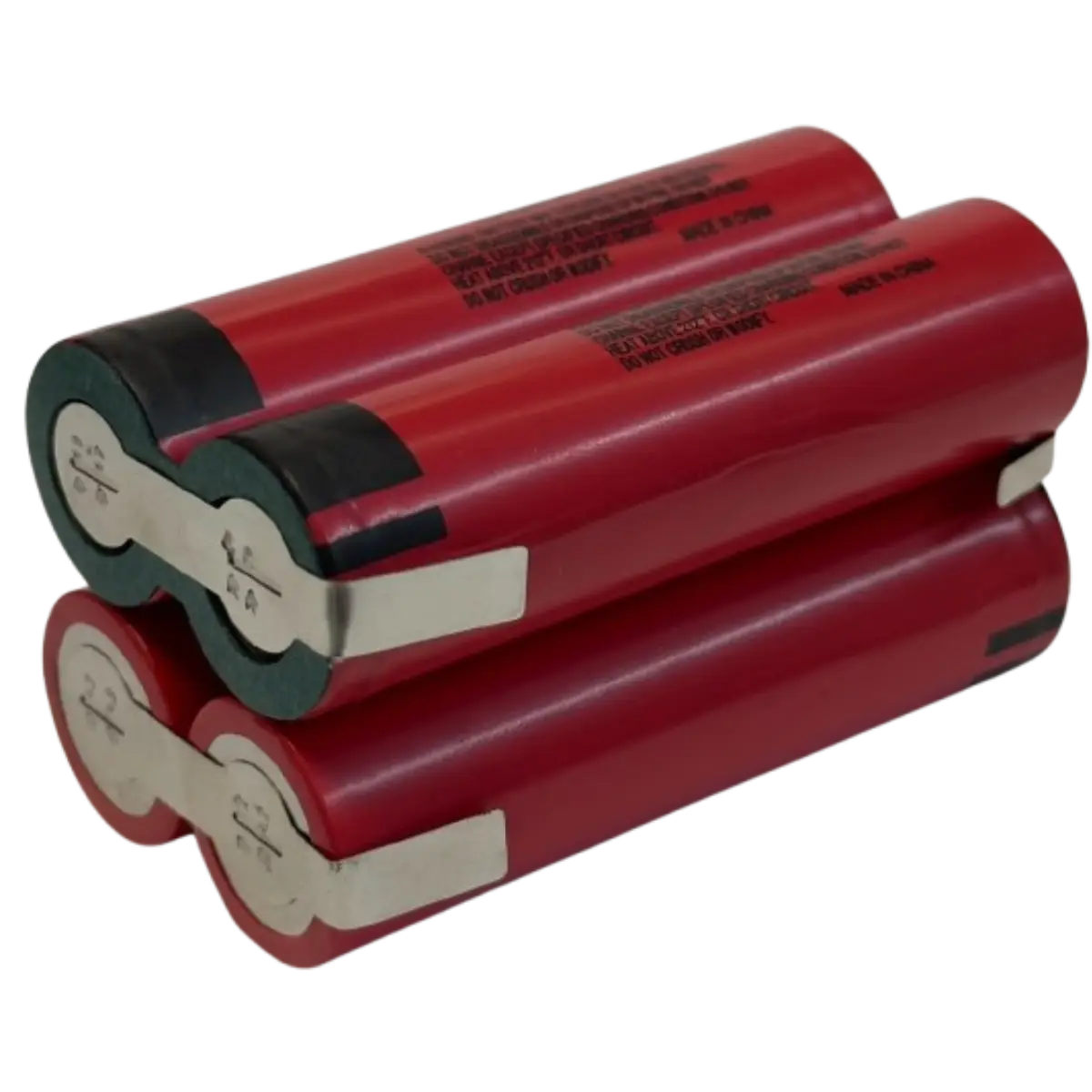 Batterie 2S2P 7.2V 7Ah 4x18650