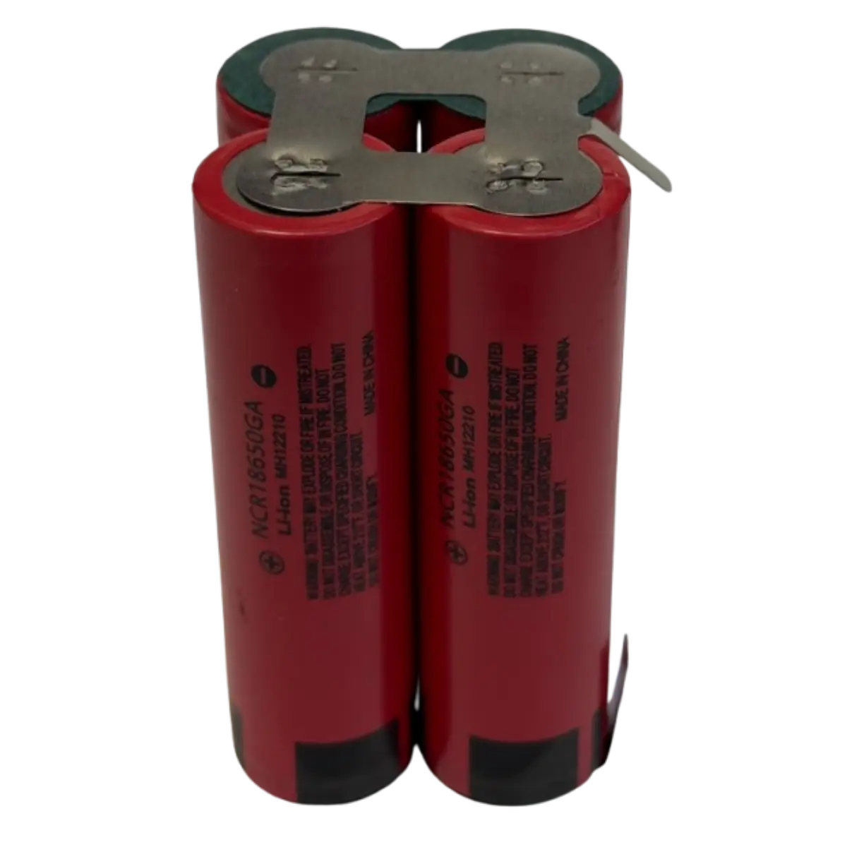Batterie 2S2P 7.2V 7Ah 4x18650