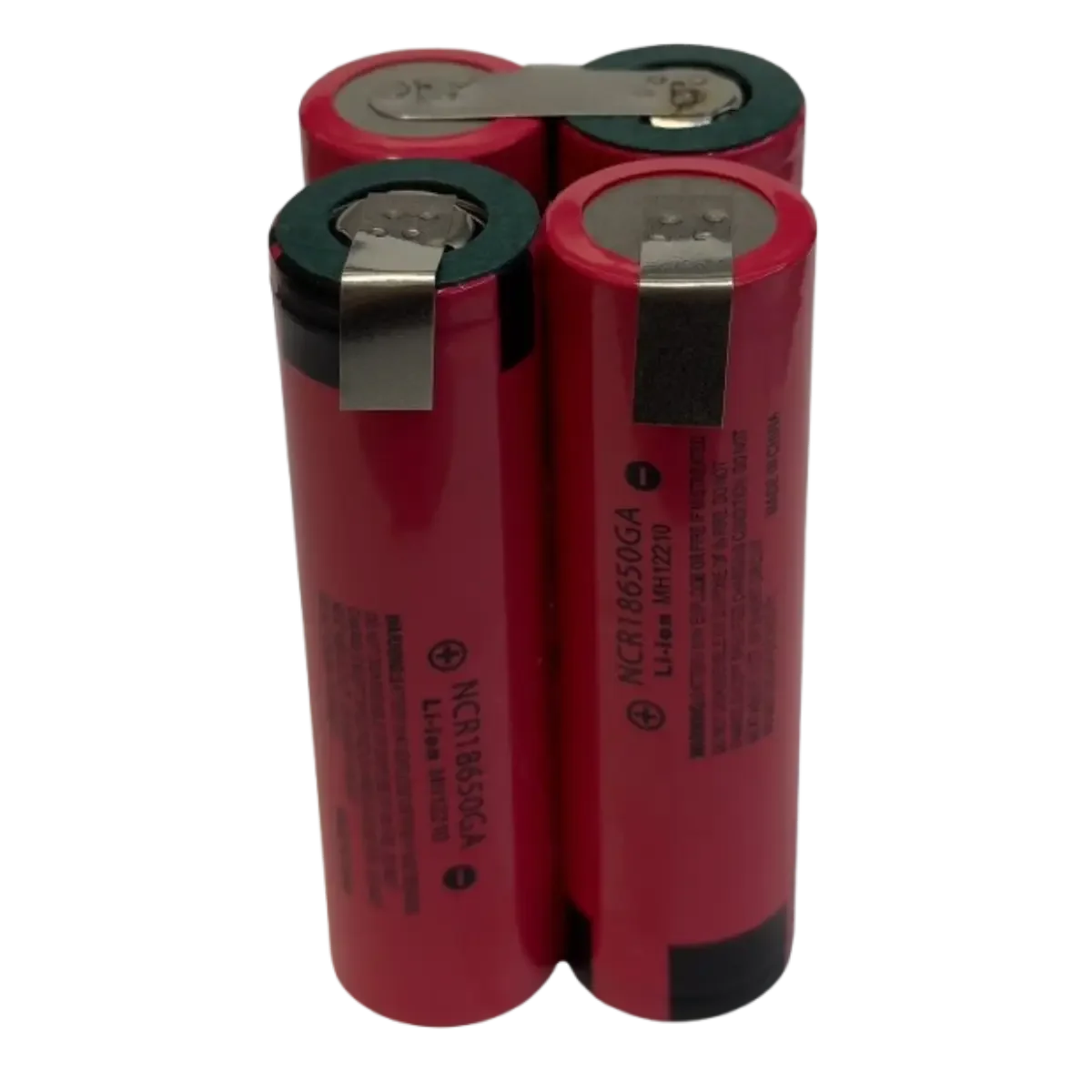 Batterie 4S1P - 14.4V 3.5Ah -4x18650