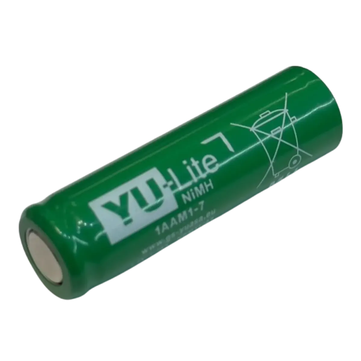 Accu AA NiMH 1.2V 1700mAh YUASA rechargeable HR6 vue principale