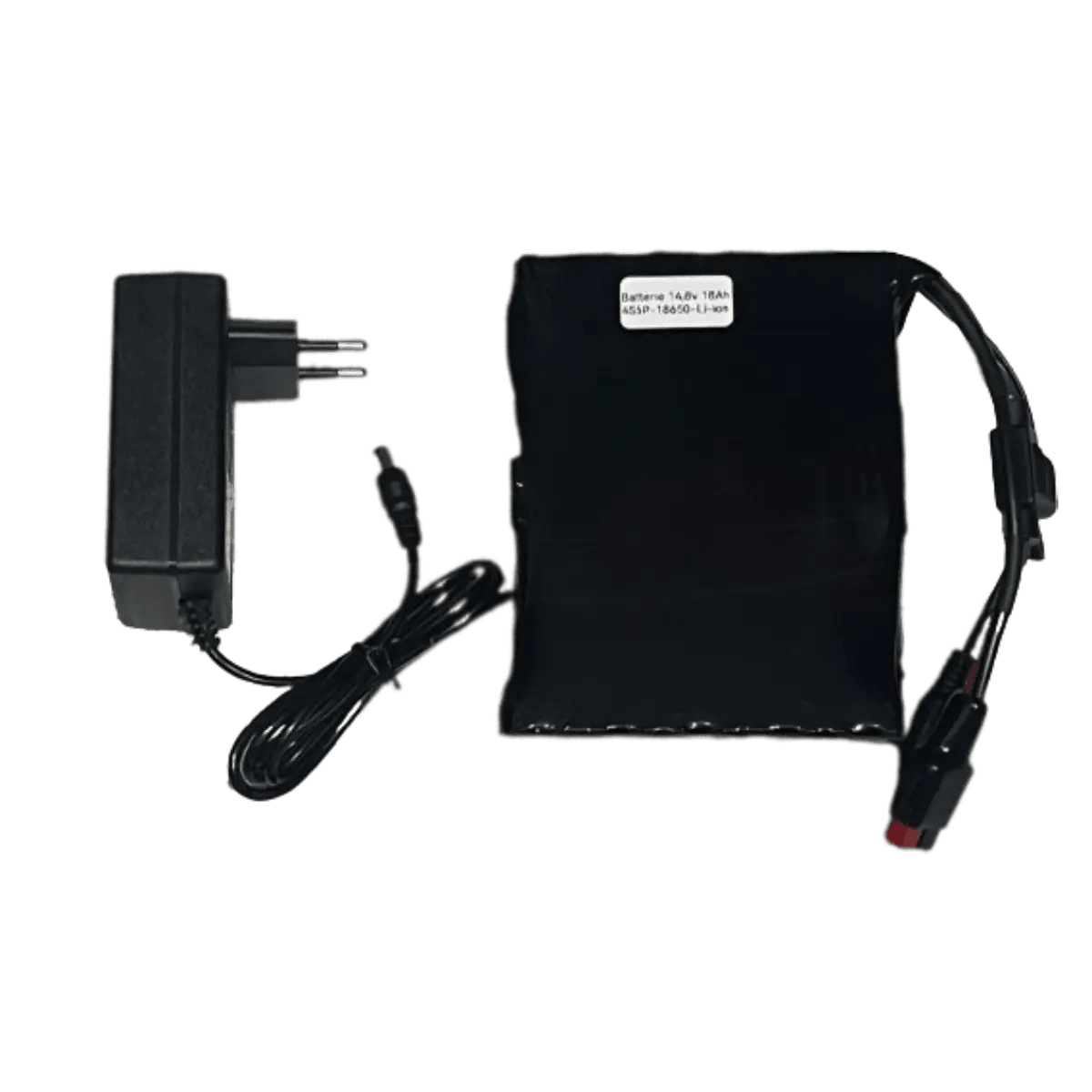 Batterie grande capacité Li-ion 12V 18Ah pour chariot de Golf avec affichage