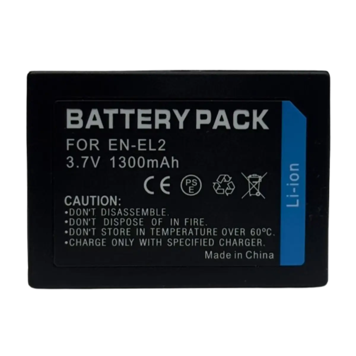 Batterie pour Appareil Photo Nikon EN-EL2
