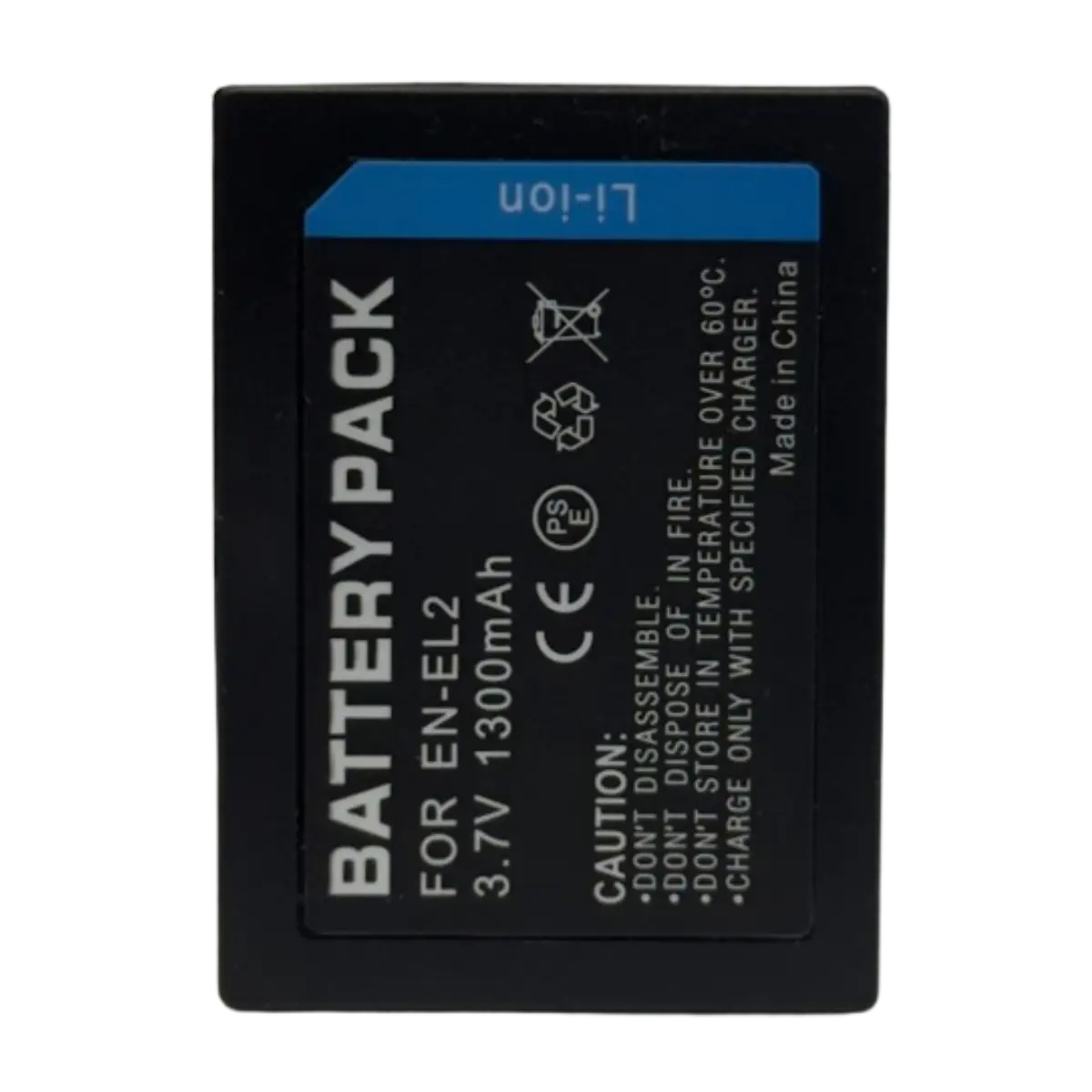 Batterie pour Appareil Photo Nikon EN-EL2