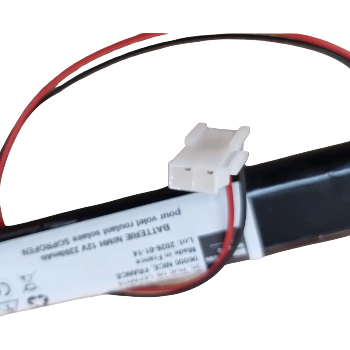 Batterie NiMH 12V 2200mAh volet roulant solaire SOPROFEN