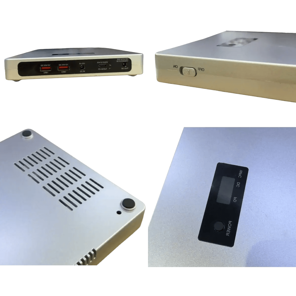 Batterie externe universelle pour PC - 5-24V - 15000mAh