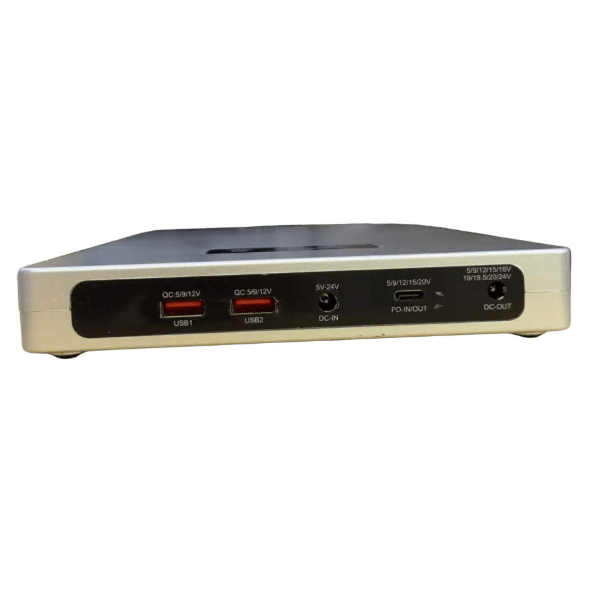 Batterie externe universelle pour PC - 5-24V - 15000mAh