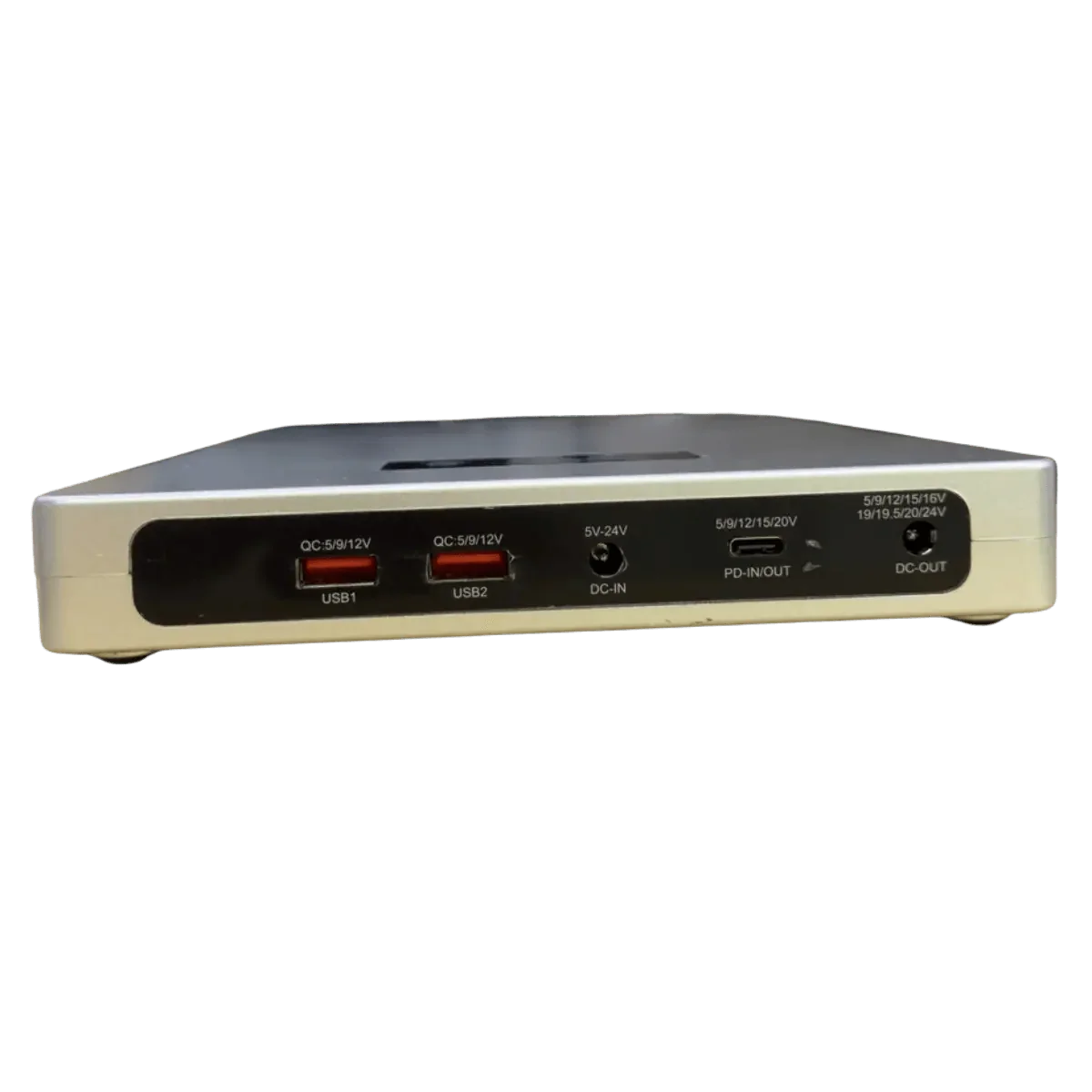 Batterie externe universelle pour PC - 5-24V - 15000mAh