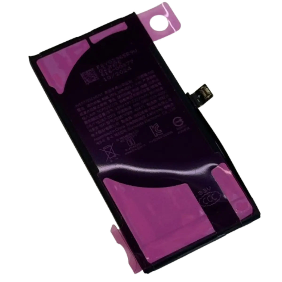 Batterie d'origine pour téléphone Apple iPhone 12 Mini verso avec connecteur