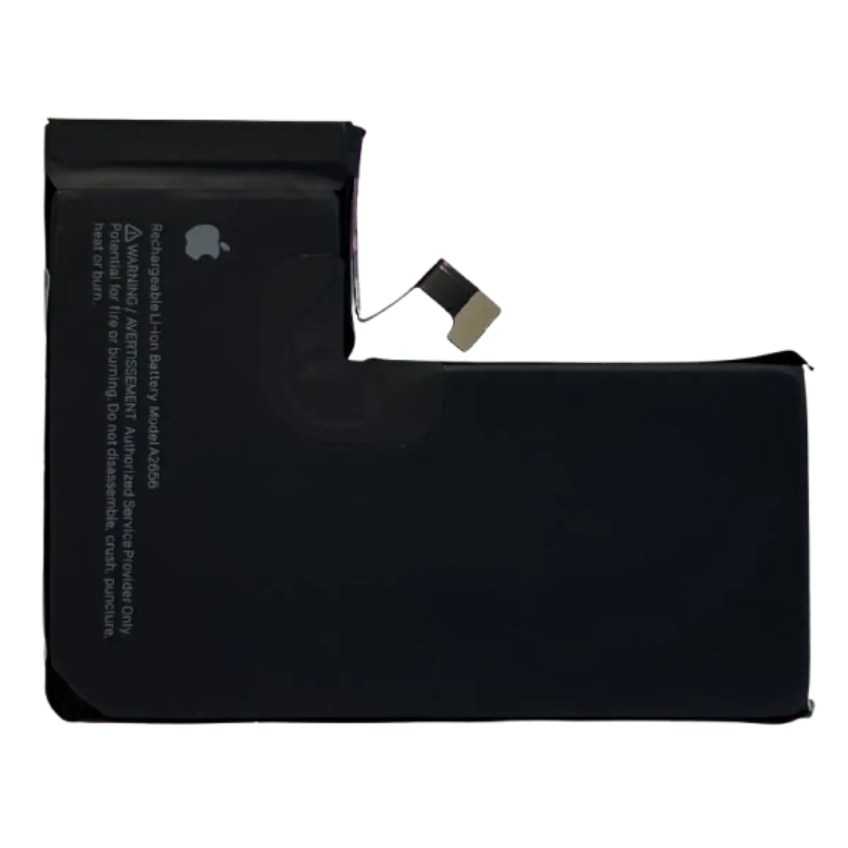 Batterie d'origine pour téléphone Apple iPhone 13 Pro recto