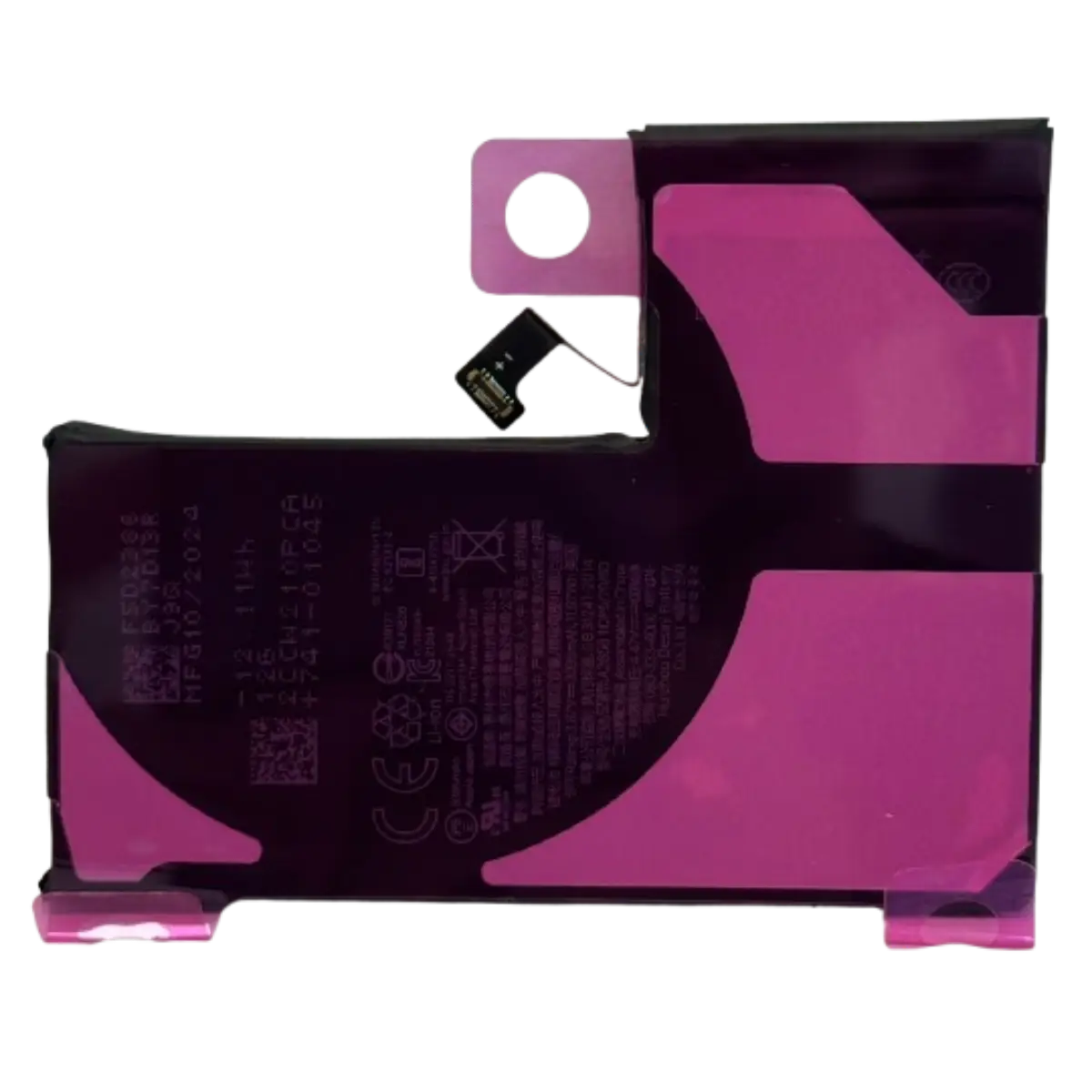 Batterie d'origine pour téléphone Apple iPhone 13 Pro côté colle