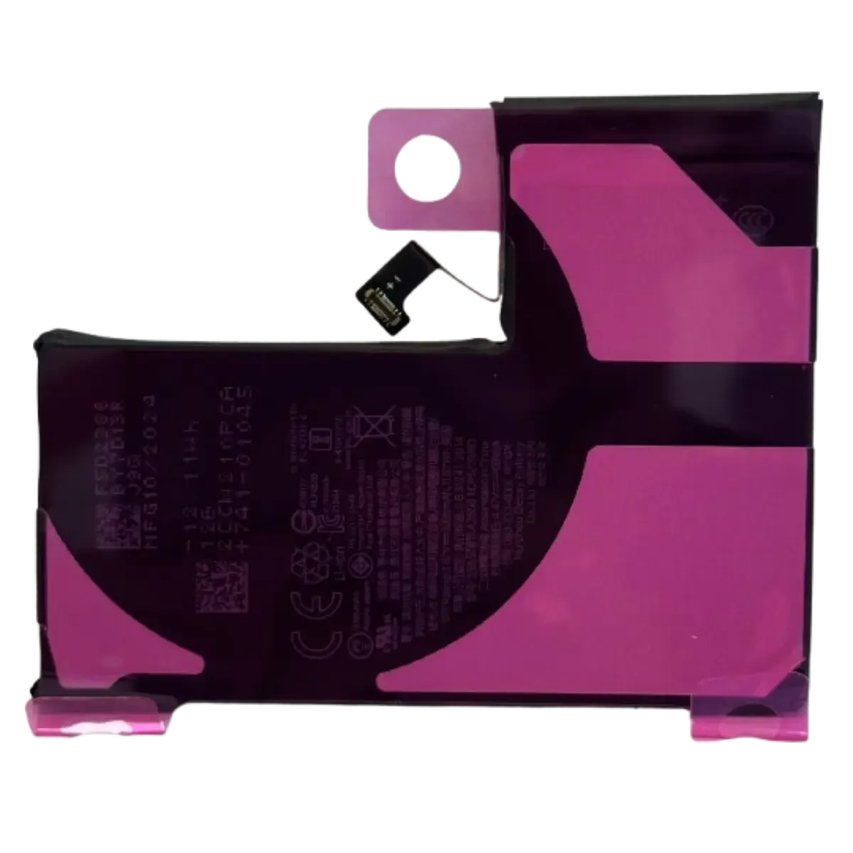 Batterie d'origine pour téléphone Apple iPhone 13 Pro côté colle