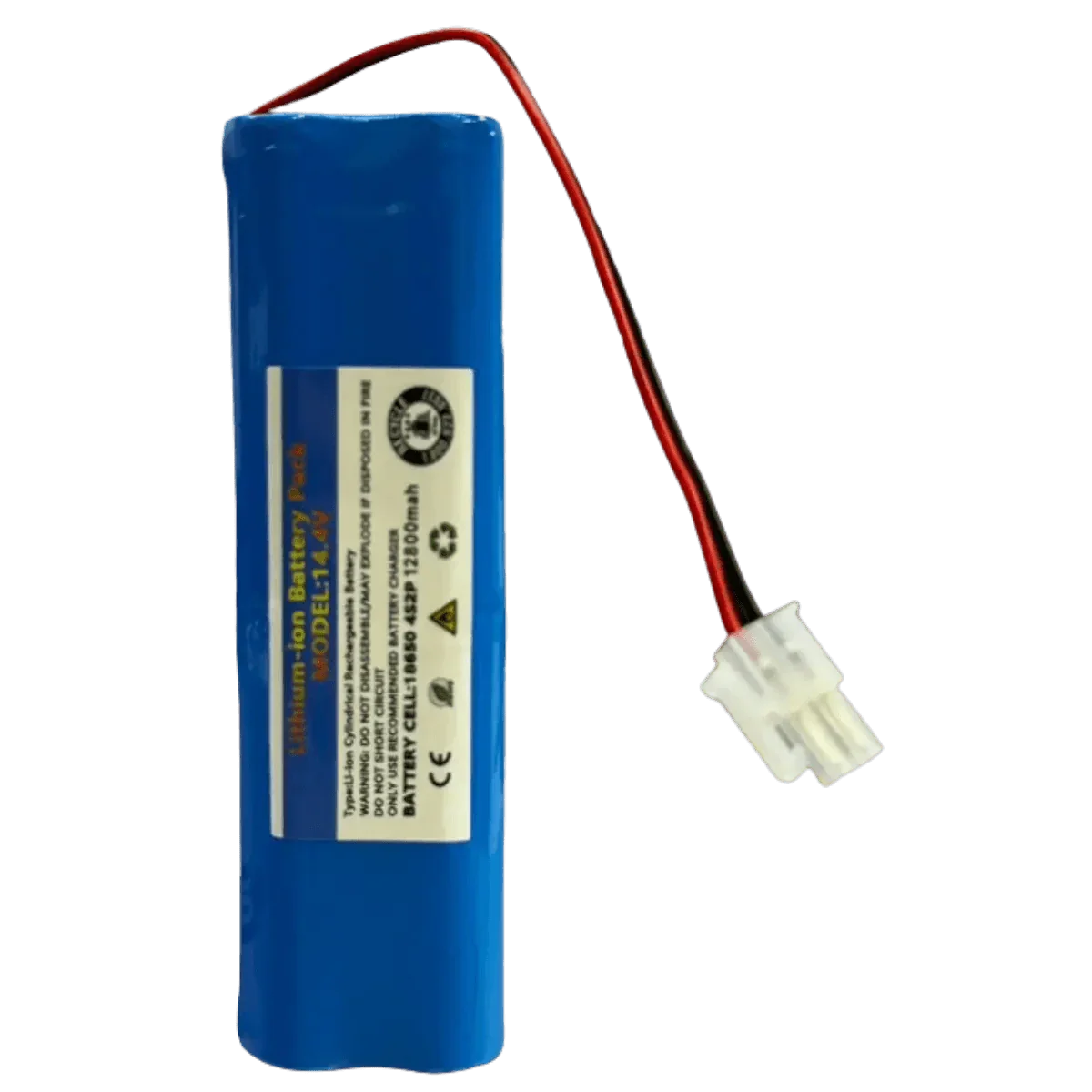 Batterie au lithium 14.4V 9800mAh pour aspirateur