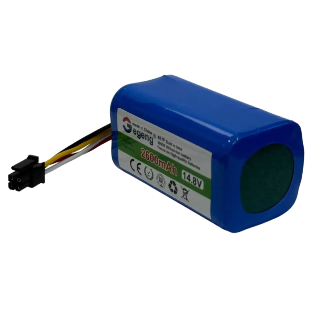 Batterie au lithium 14.8V 2600mAh pour aspirateur robot