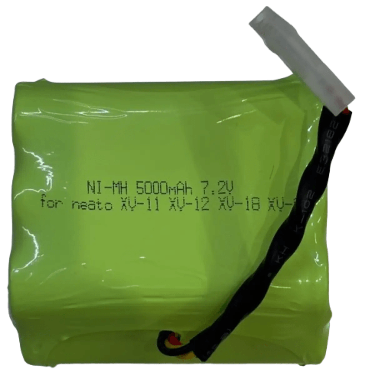 Batterie 7.2V 5000mAh pour aspirateur Nateo XV-11, XV-12, XV-14, XV-15, XV-18, XV-21